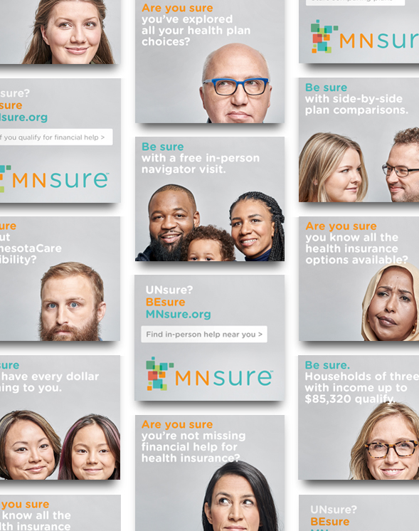 MNsure Banner Ads