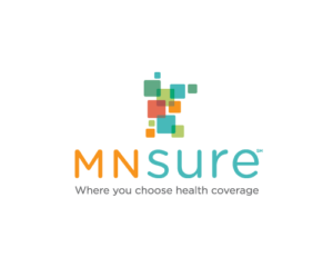 MNsure Logo Color + Tag
