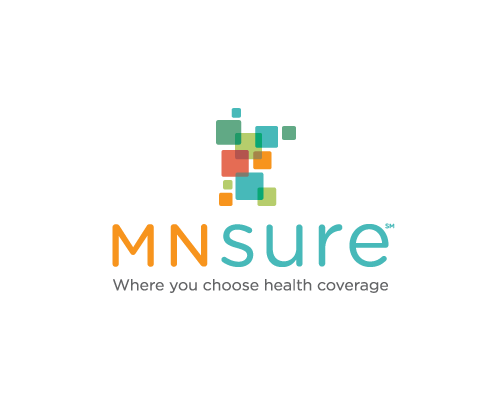MNsure Logo Color + Tag