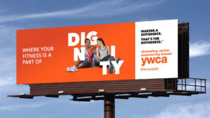 YWCA Campaign Billboard